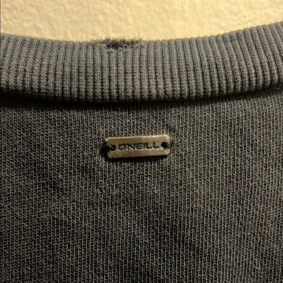 O'Neill Black Crew Neck Sweater - Picture 10 of 11